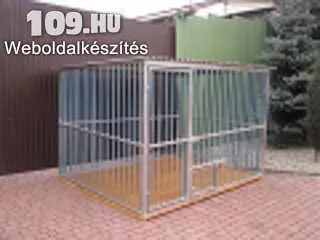 Kutya kennel 2,5 x 2 m